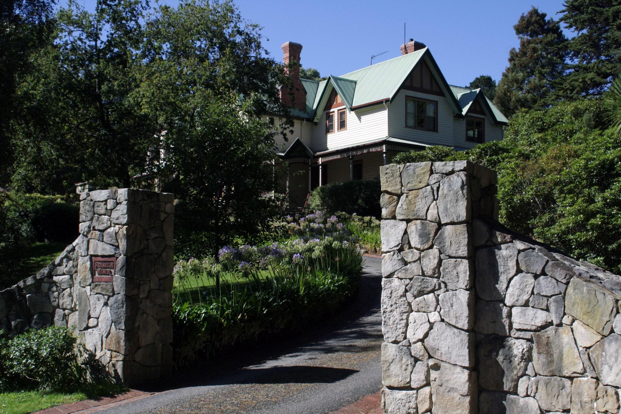Hotel Franklin Manor Strahan Exteriér fotografie