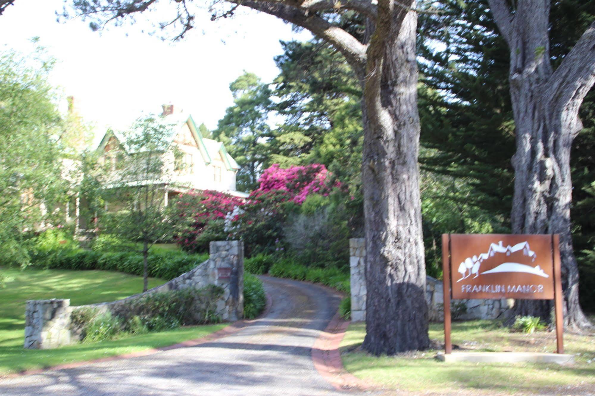 Hotel Franklin Manor Strahan Exteriér fotografie