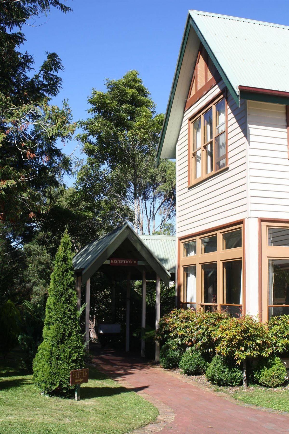 Hotel Franklin Manor Strahan Exteriér fotografie