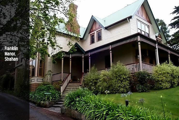 Hotel Franklin Manor Strahan Exteriér fotografie