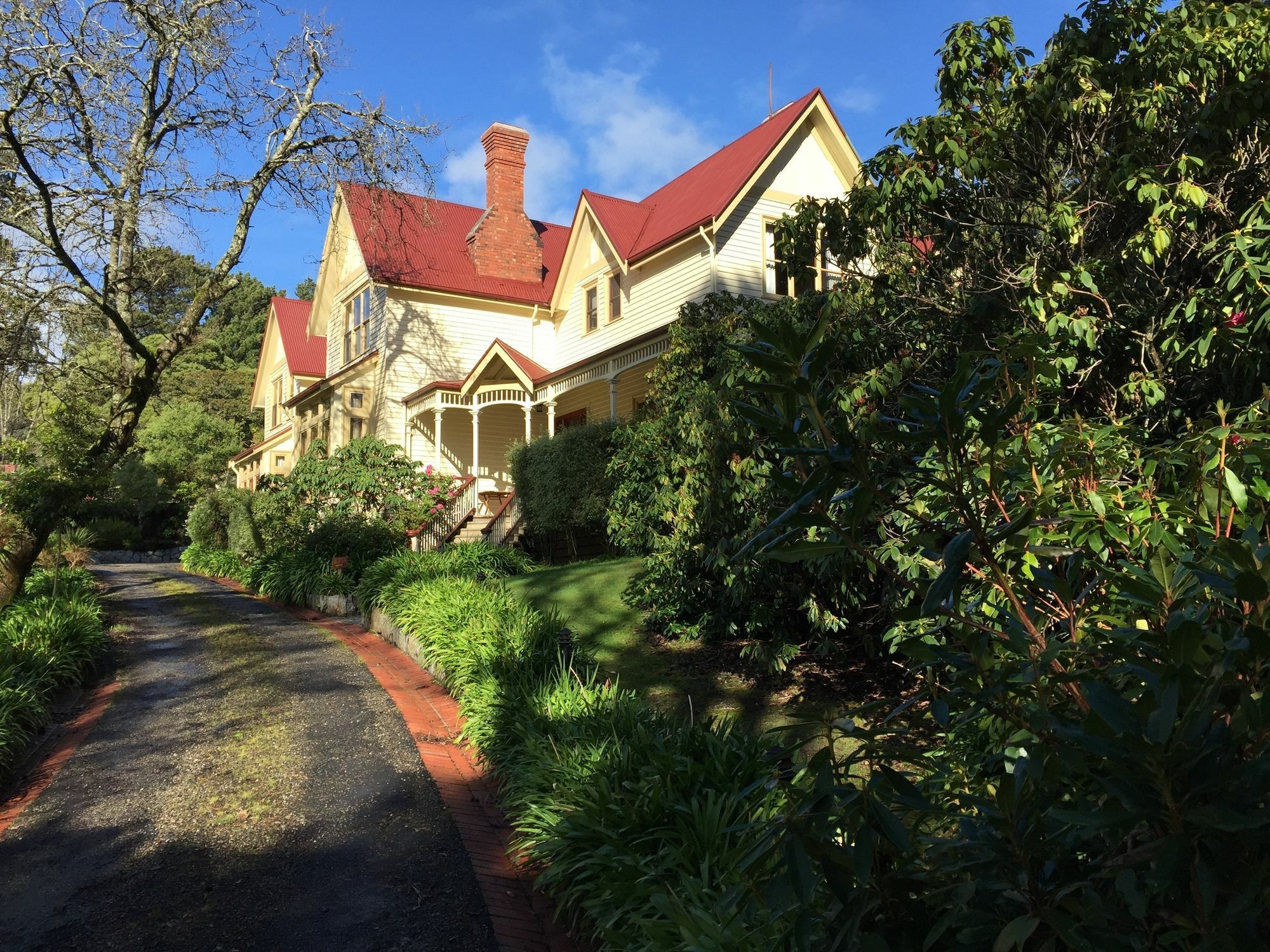 Hotel Franklin Manor Strahan Exteriér fotografie